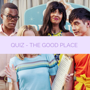 quiz serie the good place