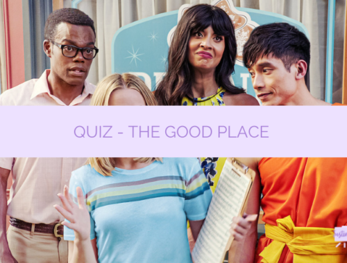 quiz serie the good place