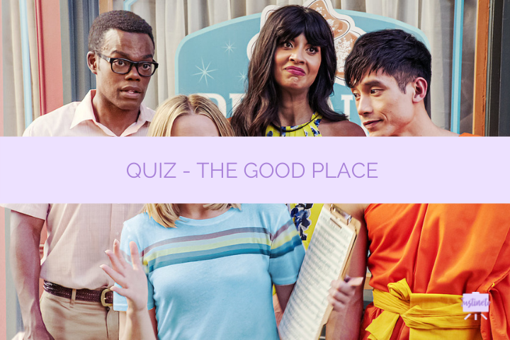 quiz serie the good place